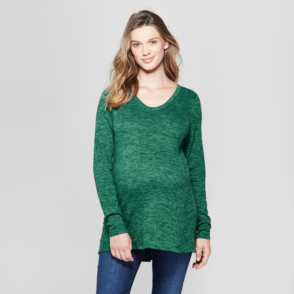 Lightly Worn Maternity Sweater - Picture 4 of 6